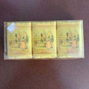 Vintage Abenin Berlin German Lavender Soap -Alt Lavendel Seife
